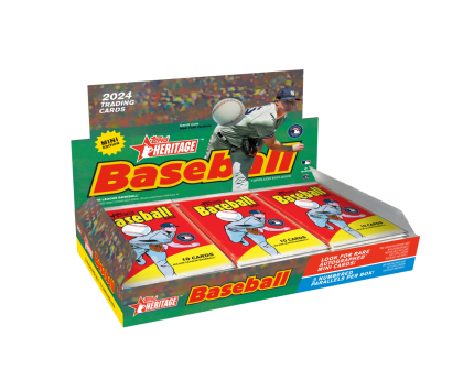 2024 Topps Heritage Baseball Mini Box