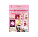 2024 Leaf Marilyn Monroe Icons Collection Hobby 4-Box Case - Image 5
