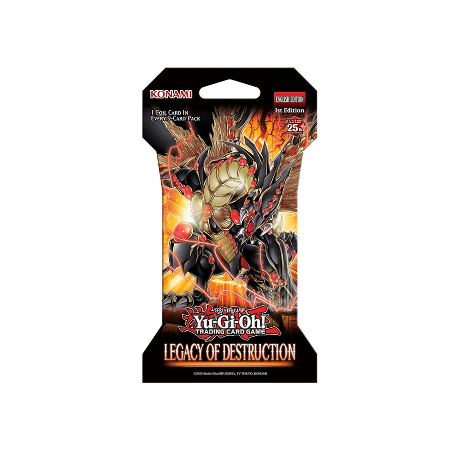 s680129065388134146_p5380_i1_w952 Yu-Gi-Oh! Legacy of Destruction Blister Pack - Image 1