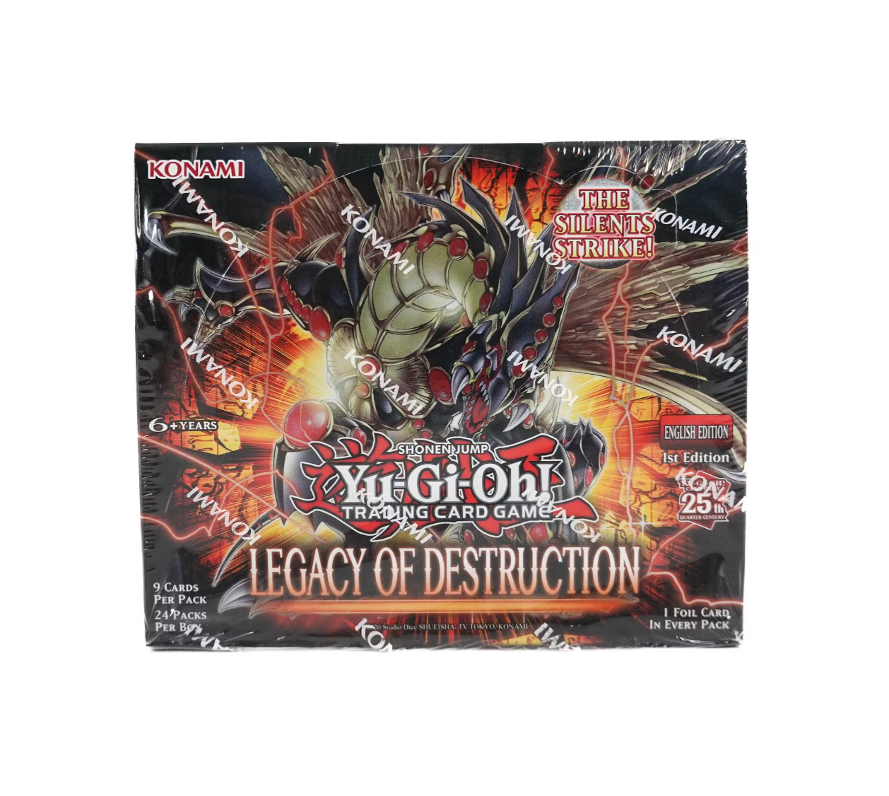 s680129065388134146_p5381_i1_w1258 Yu-Gi-Oh! Legacy of Destruction Booster Box - Image 1