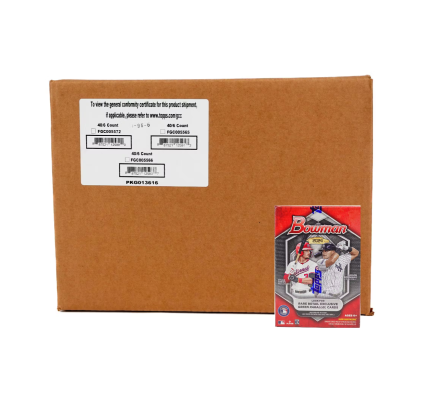 2024 Bowman Baseball Blaster 40-Box Case