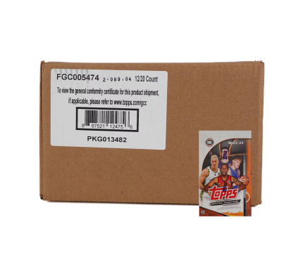2023-24 Topps NBL Basketball Hobby 12-Box Case