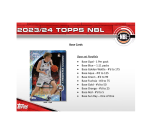 2023-24 Topps NBL Basketball Hobby 12-Box Case - Image 5