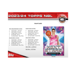 2023-24 Topps NBL Basketball Hobby 12-Box Case - Image 6