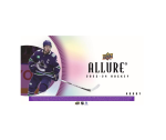 2023-24 Upper Deck Allure Hockey Hobby 9-Box Case - Image 4