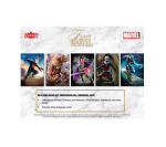 2024 Upper Deck Marvel Flair Hobby 12-Box Case - Image 5