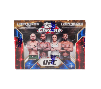 2024 Topps Chrome UFC Breakers Delight Box