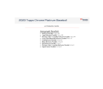 2023 Topps Chrome Platinum Anniversary Baseball Blaster Box - Image 5