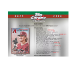 2023 Topps Chrome Platinum Anniversary Baseball Hobby 12-Box Case - Image 3