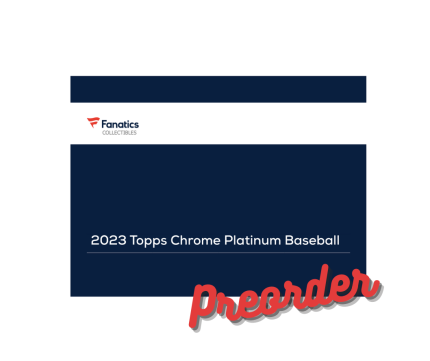 2023 Topps Chrome Platinum Anniversary Baseball Blaster 64-Box Case