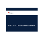 2023 Topps Chrome Platinum Anniversary Baseball Blaster 64-Box Case - Image 2