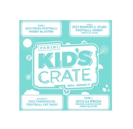 2024 Panini Kids Crate Series 11 Football