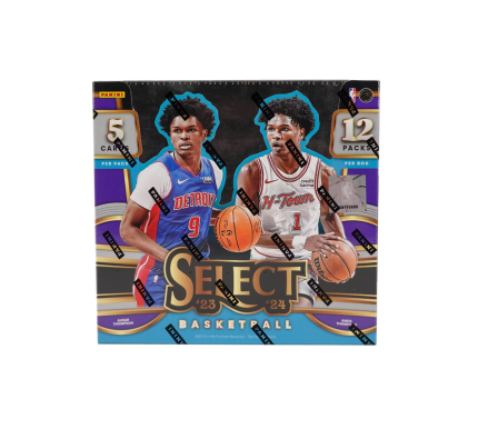 2023-24 Panini Select Basketball Hobby Box