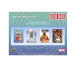 2022-23 Marvel Annual Trading Cards Hobby Box - Image 3