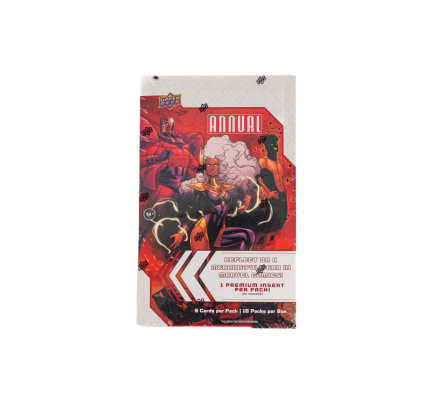 2022-23 Marvel Annual Trading Cards Hobby Box