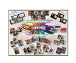 2024 Leaf Decision Rare Rainbow Foil Version Hobby Box - Image 2