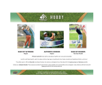 2024 Upper Deck SP Game Used Golf Hobby Box - Image 5