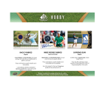 2024 Upper Deck SP Game Used Golf Hobby Box - Image 4