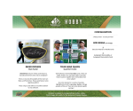 2024 Upper Deck SP Game Used Golf Hobby Box - Image 2