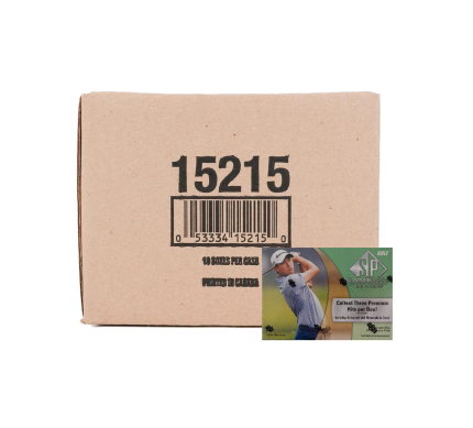 2024 Upper Deck SP Game Used Golf Hobby 10-Box Case