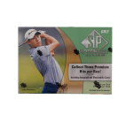 2024 Upper Deck SP Game Used Golf Hobby 10-Box Case - Image 7