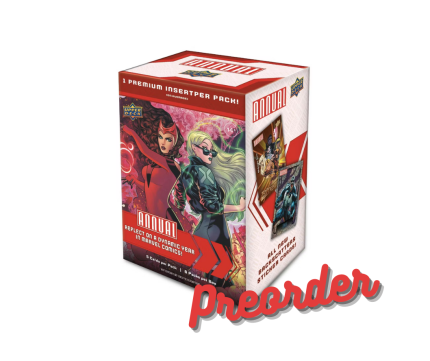 2022-23 Marvel Annual Trading Cards Blaster Box