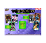 2024 Upper Deck Marvel Beginnings Volume 2 Hobby Box - Image 4
