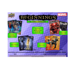 2024 Upper Deck Marvel Beginnings Volume 2 Hobby Box - Image 5