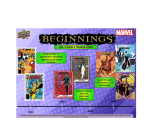 2024 Upper Deck Marvel Beginnings Volume 2 Hobby 16-Box Case - Image 8