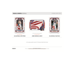 2024 Panini USA Stars & Stripes Baseball H2 Hobby Box - Image 4