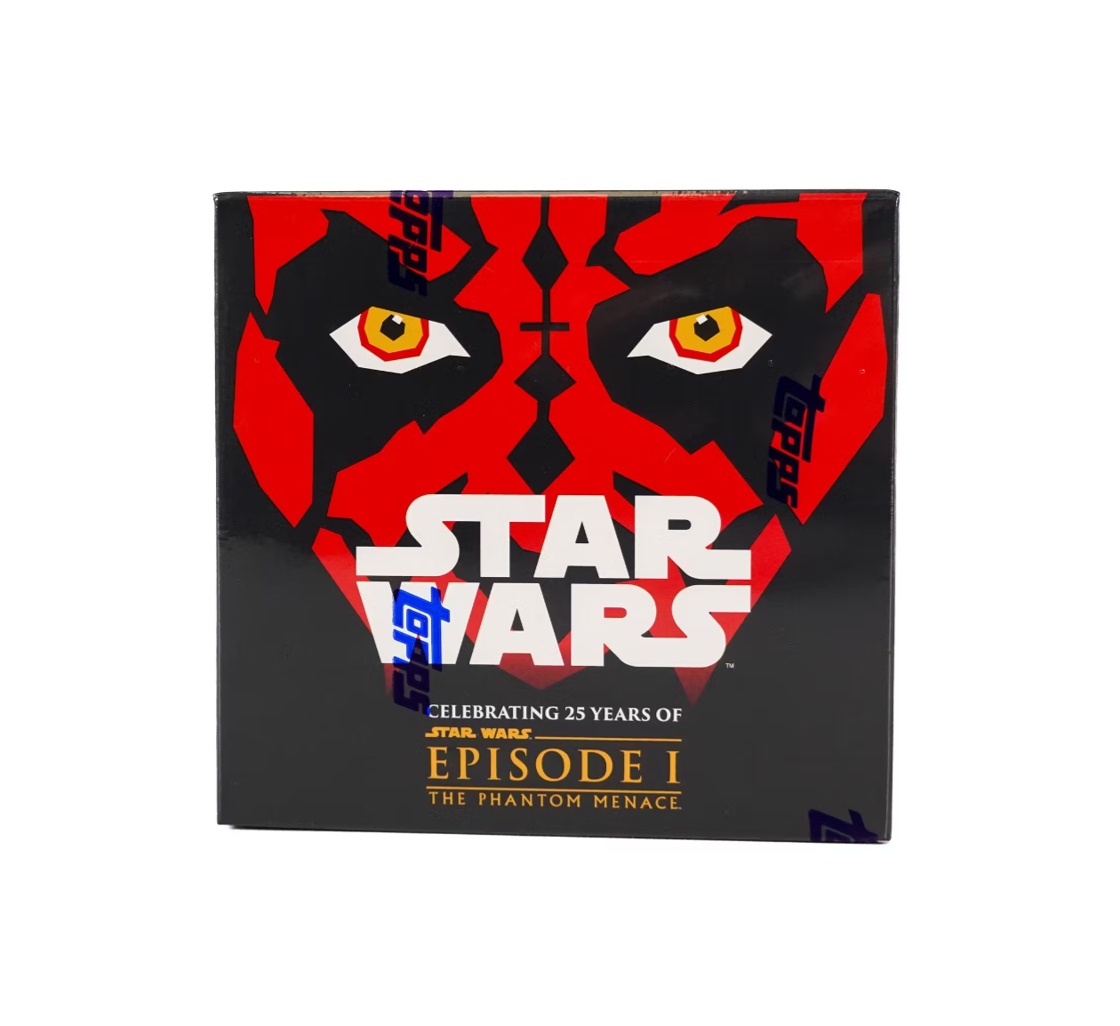 s680129065388134146_p5428_i1_w1260 2024 Topps Star Wars The Phantom Menace Chrome Sapphire Edition Hobby Box - Image 1