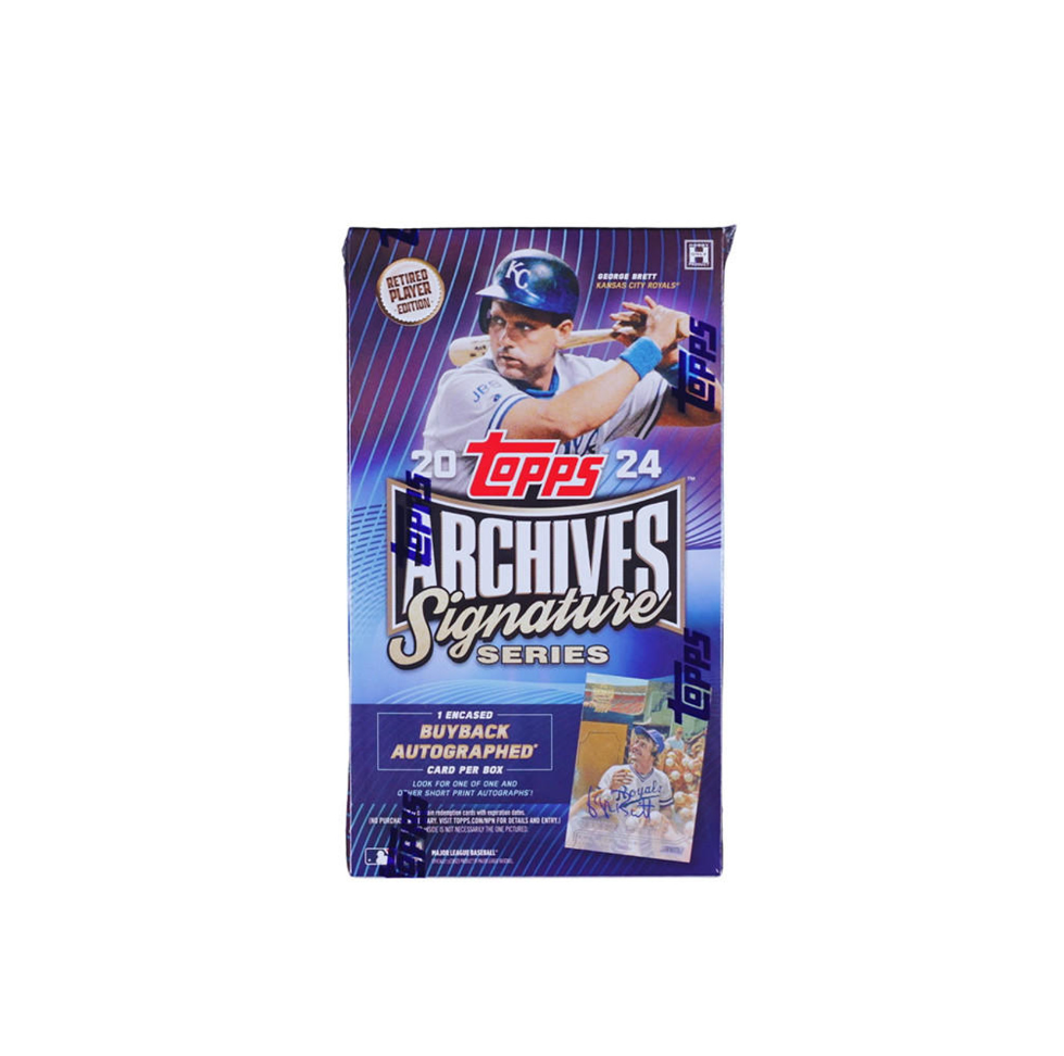 s680129065388134146_p5431_i3_w979 2024 Topps Archives Signature Series Retired Player Edition Baseball Box - Image 1