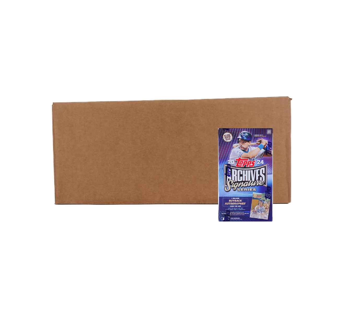 s680129065388134146_p5432_i3_w1340 2024 Topps Archives Signature Series Retired Player Edition Baseball 20-Box Case - Image 1
