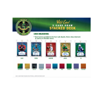 2023 Wild Card Five Card Draw Stacked Deck Football Hobby Box - Image 5