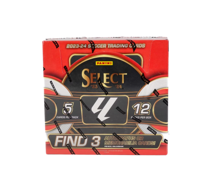 2023-24 Panini Select La Liga Soccer Hobby Box