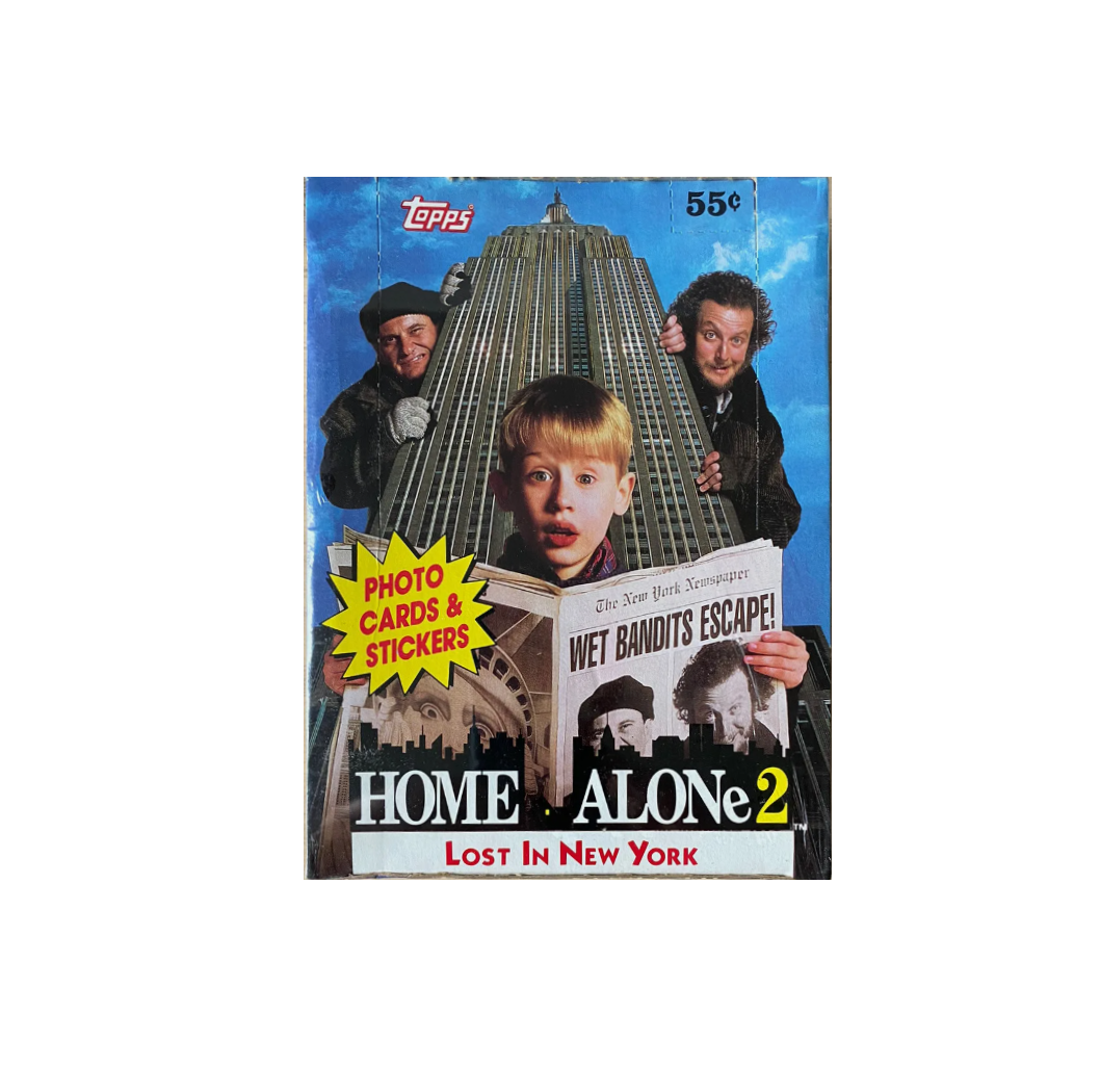s680129065388134146_p5441_i1_w1058 1992 Topps Home Alone 2 Lost In New York Box - Image 1