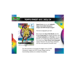 2023-24 Topps UEFA Club Competitions Finest Soccer Hobby Box - Image 2