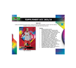 2023-24 Topps UEFA Club Competitions Finest Soccer Hobby Box - Image 3
