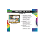 2023-24 Topps UEFA Club Competitions Finest Soccer Hobby Box - Image 7