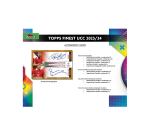 2023-24 Topps UEFA Club Competitions Finest Soccer Hobby Box - Image 8