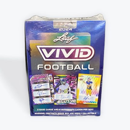 2024 Leaf Vivid Football Hobby Box