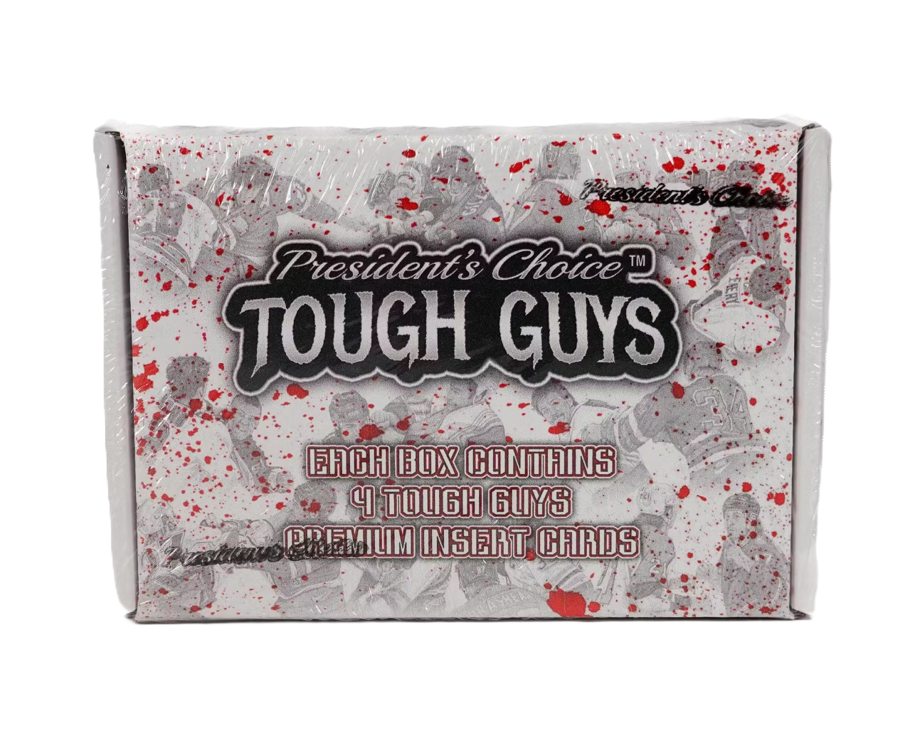 s680129065388134146_p5445_i1_w1279 2024 President's Choice Trading Cards Tough Guys Hockey Hobby Box - Image 1