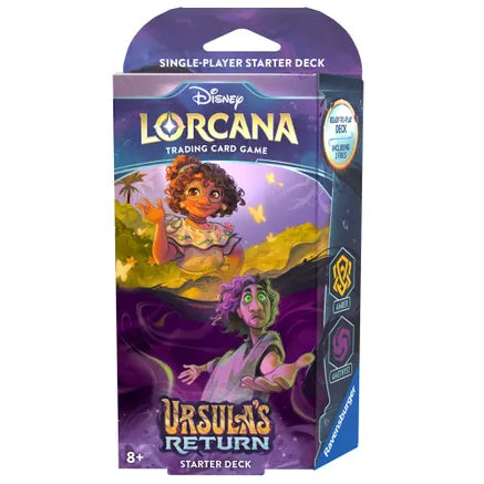 s680129065388134146_p5448_i2_w437 Disney Lorcana: Ursula's Return Starter Deck (Amber & Amethyst) - Image 1