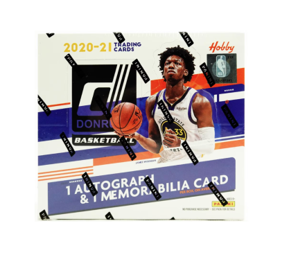 2020/21 Panini Donruss Basketball Hobby Box