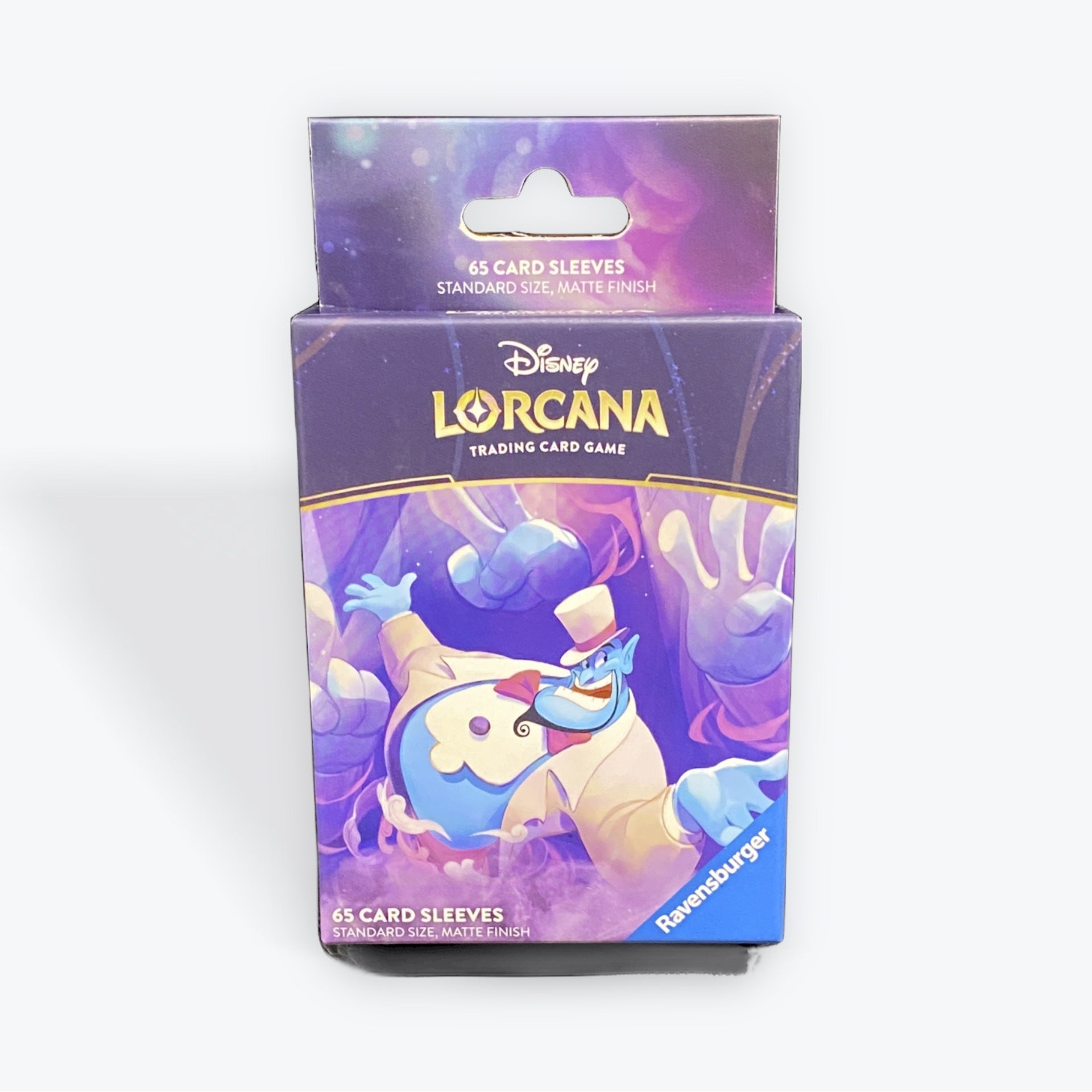 s680129065388134146_p5453_i1_w1920 Disney Lorcana Genie 65 Pack Sleeves - Image 1