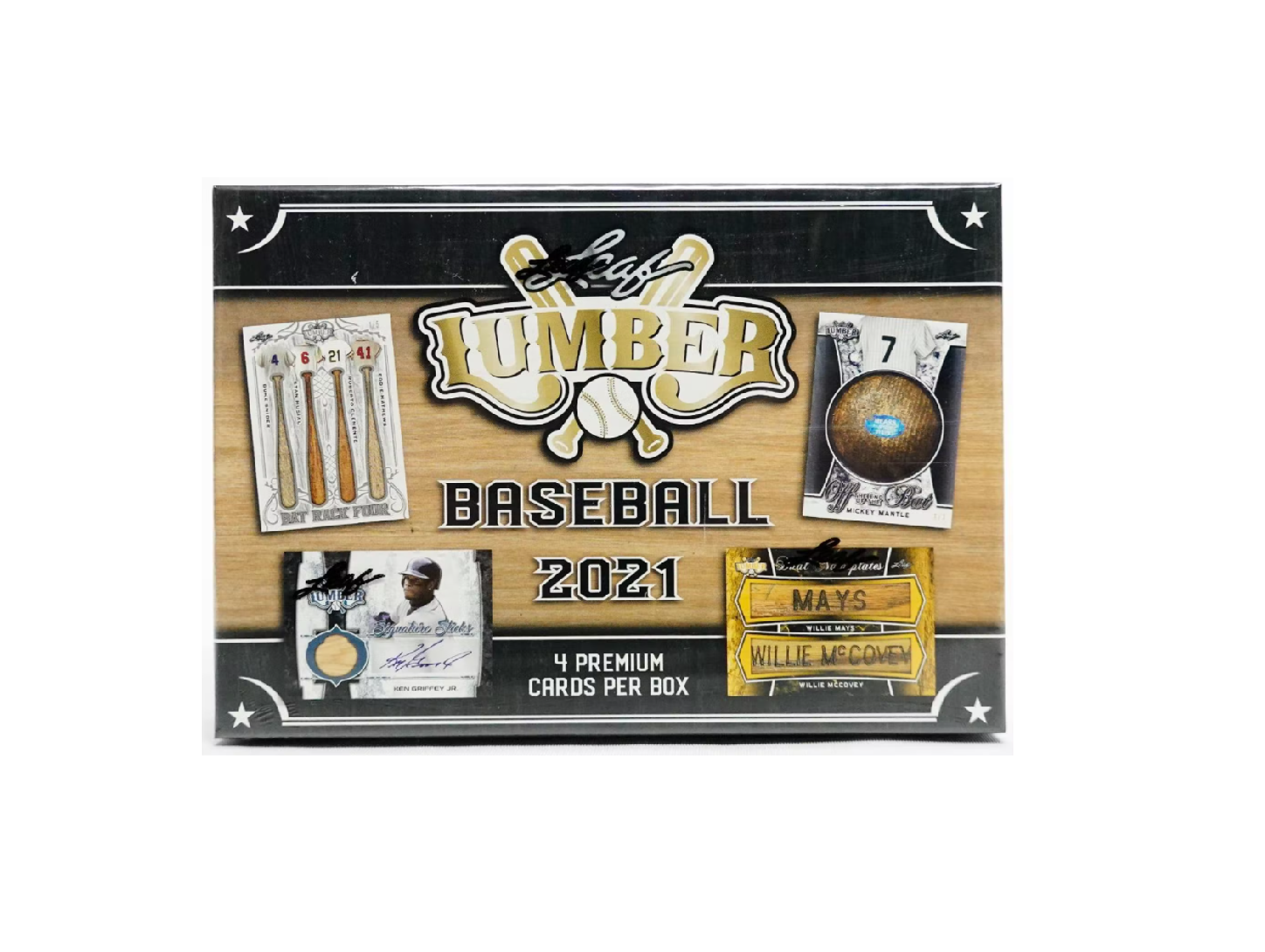 s680129065388134146_p545_i4_w1448 2021 Leaf Lumber Kings Baseball Hobby Box - Image 1
