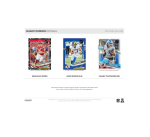 2023 Panini Clearly Donruss Football Hobby Box - Image 5