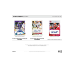 2023 Panini Clearly Donruss Football Hobby 16-Box Case - Image 3