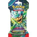 Pokemon Scarlet & Violet Twilight Masquerade Sleeved Booster Pack - Image 4
