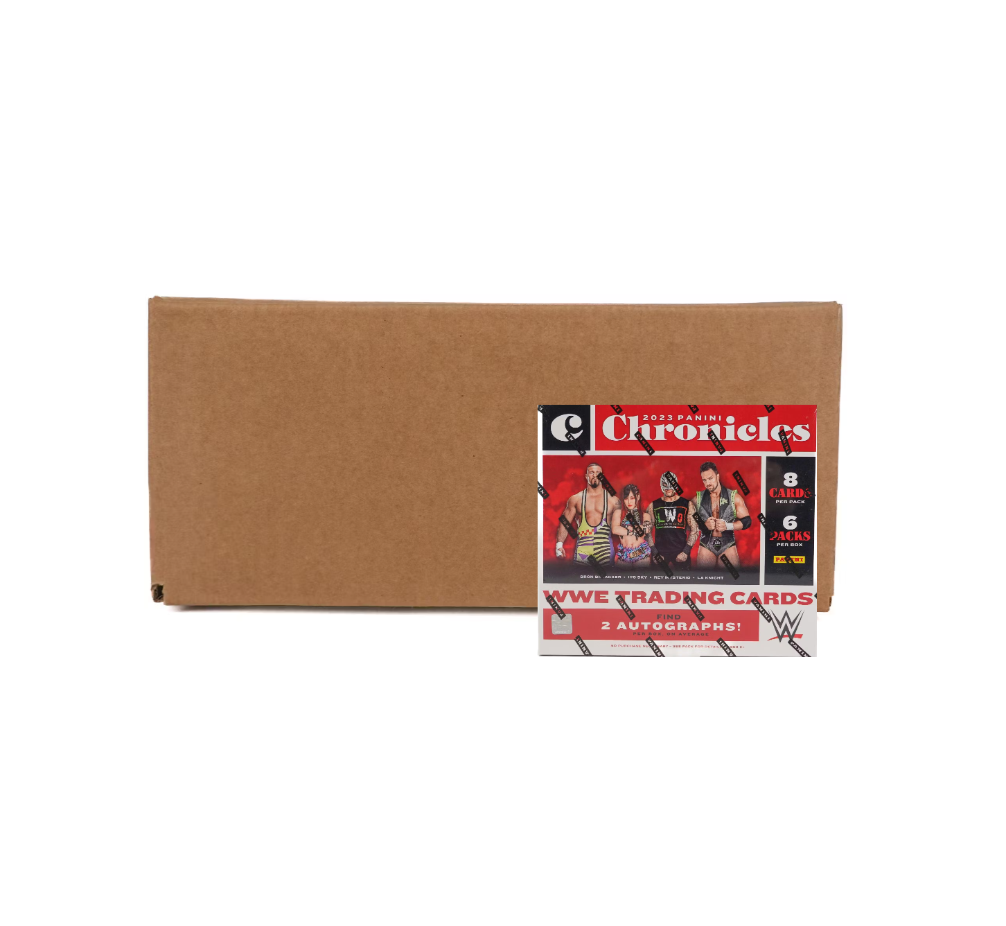 s680129065388134146_p5473_i7_w1452 2023 Panini Chronicles WWE Hobby 12-Box Case - Image 1